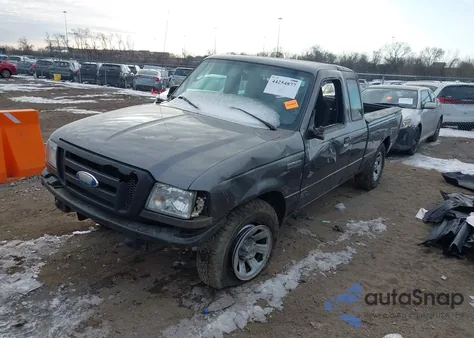2008 Ford Ranger Xl/Xlt z USA, uszkodzony, nr VIN 1FTYR14D98PA11271